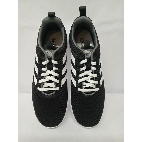 Adidas Men's Lite Racer CLN Running Shoes EE8138 Black White Sz 9.5 - Picture 6 of 9
